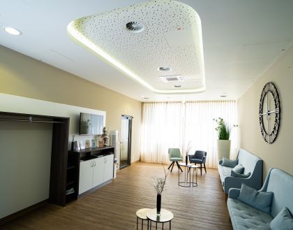 Übernachtung in der Klinik Bel Etage Düsseldorf