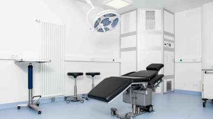 Unsere OP-Räume der Praxisklinik KÖ-Aesthetics in Düsseldorf