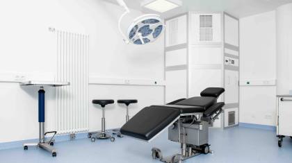 Unsere OP-Räume der Praxisklinik KÖ-Aesthetics in Düsseldorf