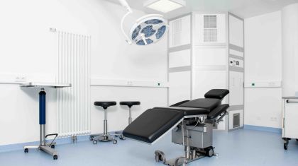 Unsere OP-Räume der Praxisklinik KÖ-Aesthetics in Düsseldorf