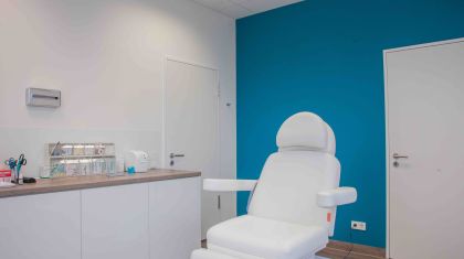 Unser Behandlungszimmer in der Praxisklinik KÖ-Aesthetics