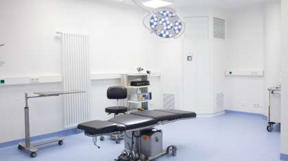 Unsere OP-Räume der Praxisklinik KÖ-Aesthetics in Düsseldorf