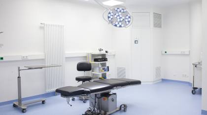 Unsere OP-Räume der Praxisklinik KÖ-Aesthetics in Düsseldorf