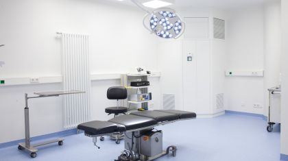 Unsere OP-Räume der Praxisklinik KÖ-Aesthetics in Düsseldorf