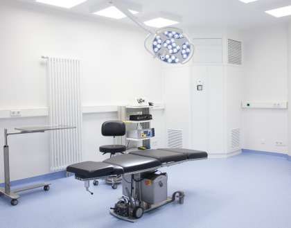 Unsere OP-Räume der Praxisklinik KÖ-Aesthetics in Düsseldorf
