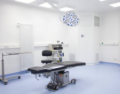 Unsere OP-Räume der Praxisklinik KÖ-Aesthetics in Düsseldorf