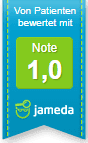 Zertifikat Jameda